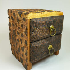 Reclaimed Cedar Drawers