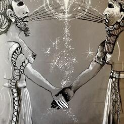 Levitating the Cakes, Babylonian Women.jpeg