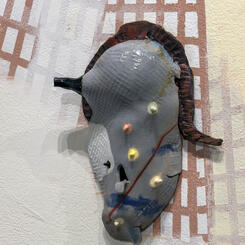 I never said that I was brave