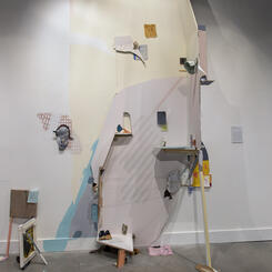 I never said that I was brave