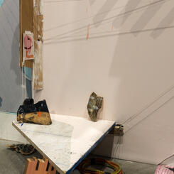 I never said that I was brave