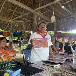 Mola Workshops- Molas hold the ecological recipes passed down from generations  