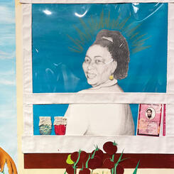 My Grandma's Garden (detail)