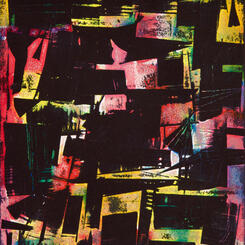 Night Lights 10 x 8 Monotype 2022