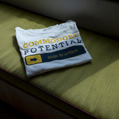 Slide to Unlock, Commodore John Rodgers, Baltimore, Maryland, 2019