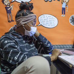 E’niya / You Got This, Commodore John Rodgers, Baltimore, Maryland, 2021