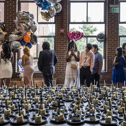 Graduation Cake, Commodore John Rodgers, Baltimore, Maryland, 2022