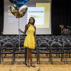Destiny at Gateway Graduation, Commodore John Rodgers, Baltimore, Maryland, 2022