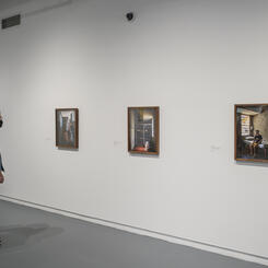 Installation View, Decker Gallery, Baltimore, Maryland, 2023