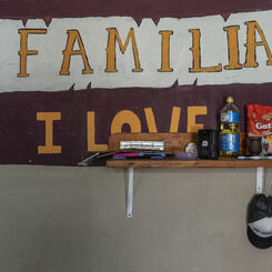 Familia, Centro Cerrado Almafuerte, Melchor Romero, Argentina, 2023