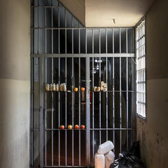 Almuerzo, Centro Cerrado Almafuerte, Melchor Romero, Argentina, 2023