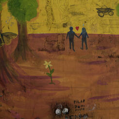 Sin Titulo, Centro Cerrado Almafuerte, Melchor Romero, Argentina, 2024