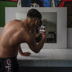 Gonzalo, Centro Cerrado Almafuerte, Melchor Romero, Argentina, 2024