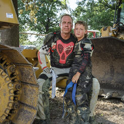 Brandon and Barlow, Belle, Missouri, 2023