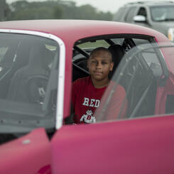 Racer's Son, Morocco, Indiana, 2015