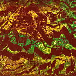 Ottoman 12 x 16 Photopolymer Intaglio 2022