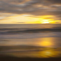 Sunrise Meditation on the Ocean