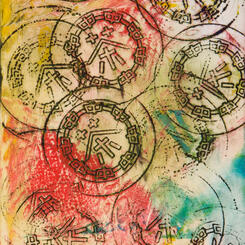 Passport 8 x3.5 Intaglio 2023