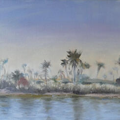 Along the Nile: Dancing Palms