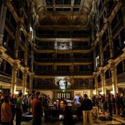 Audience experiences the Opening Sequence of See Also