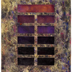 Paintings of the I Ching:  Po - Splitting Apart