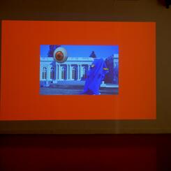 Push Me Pretty (Installation View)