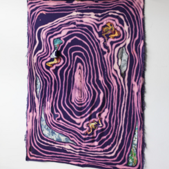 Traveling a Concentric Sliver