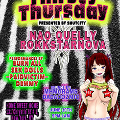 Thirsty Thursday Flyer