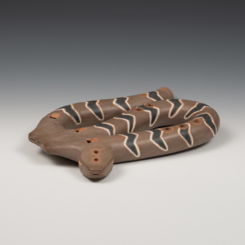 Timber Rattler Triple Flute