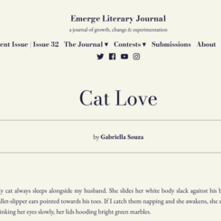 Emerge—Cat Love