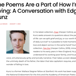 Interview with Edgar Kunz