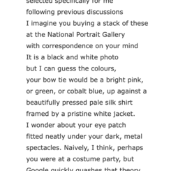 James Joyce by Berenice Abbott