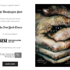 Tap Out (Ecco/HarperCollins, 2019) Cover