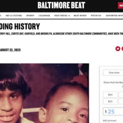 Compounding History, 2023. 