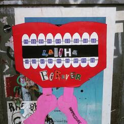 Laughs Forever (Braces, Purple)