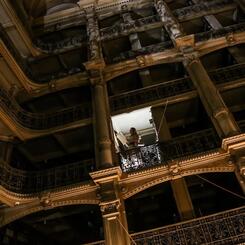 The Peabody Library, the site of See Also