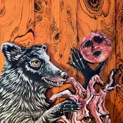 Shadow Mother and Self Puppet