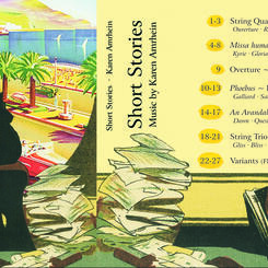 Short Stories CD Cover