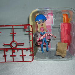 Skyscraper Worker Loses His Lunch