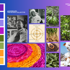 Soft Gather Mood Board