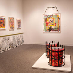 Exhibition View - Sondheim Prize