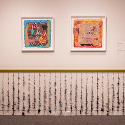 Walters Art Museum Exhibition view 