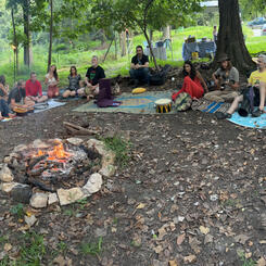 Song Circle Shares, hosted by Sahffi