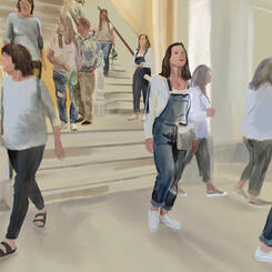 Staircase to Discovery