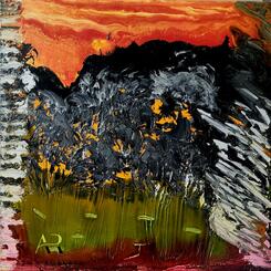 The Ashen Landscape In Tulsa