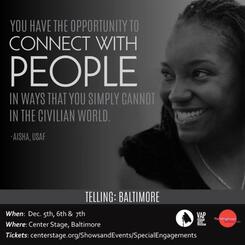 Telling Baltimore at Center Stage
