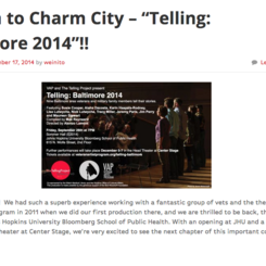 Telling Baltimore (2014)