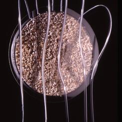 Tethered to air-detail