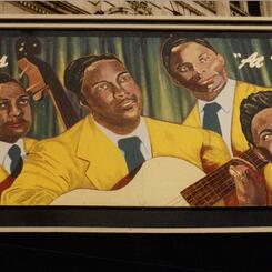 Mayfair Theater Mural