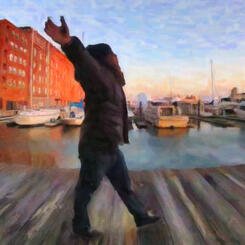 Pierspective 03 March 2024 [ good morning fells point! ]